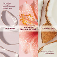 Thumbnail for Shea Moisture Define & Shine Edge Gel + Flaxseed Coconut & Hibiscus Holds and Controls Edges All Day Infused With Glycerin, Coconut Oil and an Invigorating Sweet Scent Paraben-Free Hair 3.5 OZ