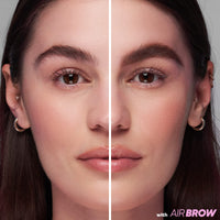 Thumbnail for Kosas Air Brow Tinted Gel with Clean, Vegan Ingredients for Fluffy, Full and Healthy Brows, Longwear (Medium Chocolate Brown)