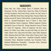 Thumbnail for AvoDerm Natural Advanced Joint Health Chicken Meal Formula - Grain Free Adult Dry Dog Food 24 lb