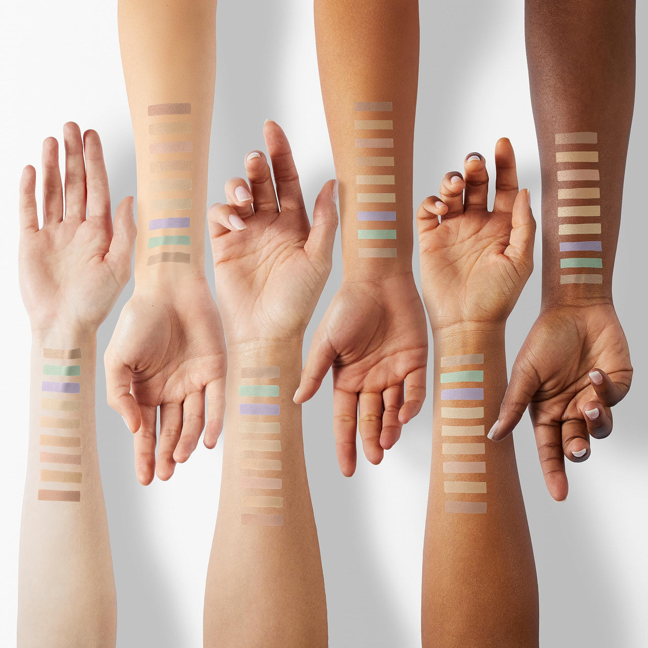 Dasique Pro Concealer Palette (02 Medium Cover) | Color Corrector | Korean Makeup | Vegan