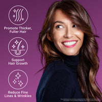 Thumbnail for Force Factor Hair Growth Accelerator Multivitamin for Women & Men, with Lustriva, Biotin, Horsetail & Vitamins A, B12, C, D & E for Thicker Hair, Healthier Skin & Nails, 90 Capsules