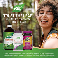 Thumbnail for Nature's Way Chlorofresh; Internal Deodorant*; chlorophyll concentrate; 90 softgels