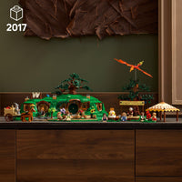 Thumbnail for LEGO Icons The Lord of The Rings: The Shire Building Set - Room Decor for Men and Women, Ages 18+ - Adult DIY Collectible for Bedroom or Office - with Gandalf Minifigure - 10354