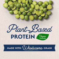 Thumbnail for Natural Balance Limited Ingredient Small Breed Adult Dry Dog Food with Vegan Plant Based Protein and Healthy Grains, Vegetarian Recipe, 4 Pound (Pack of 1)