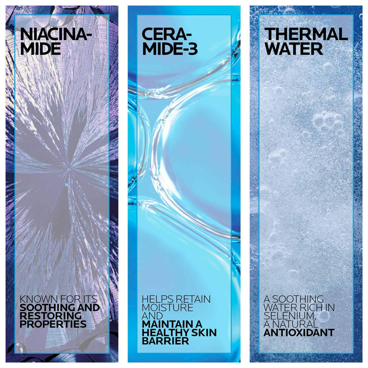 La Roche-Posay Toleriane Purifying Foaming Facial Cleanser, Face Wash for Oily and Normal Skin with Niacinamide, Wonâ€™t Dry Out Skin, Soap And Fragrance Free