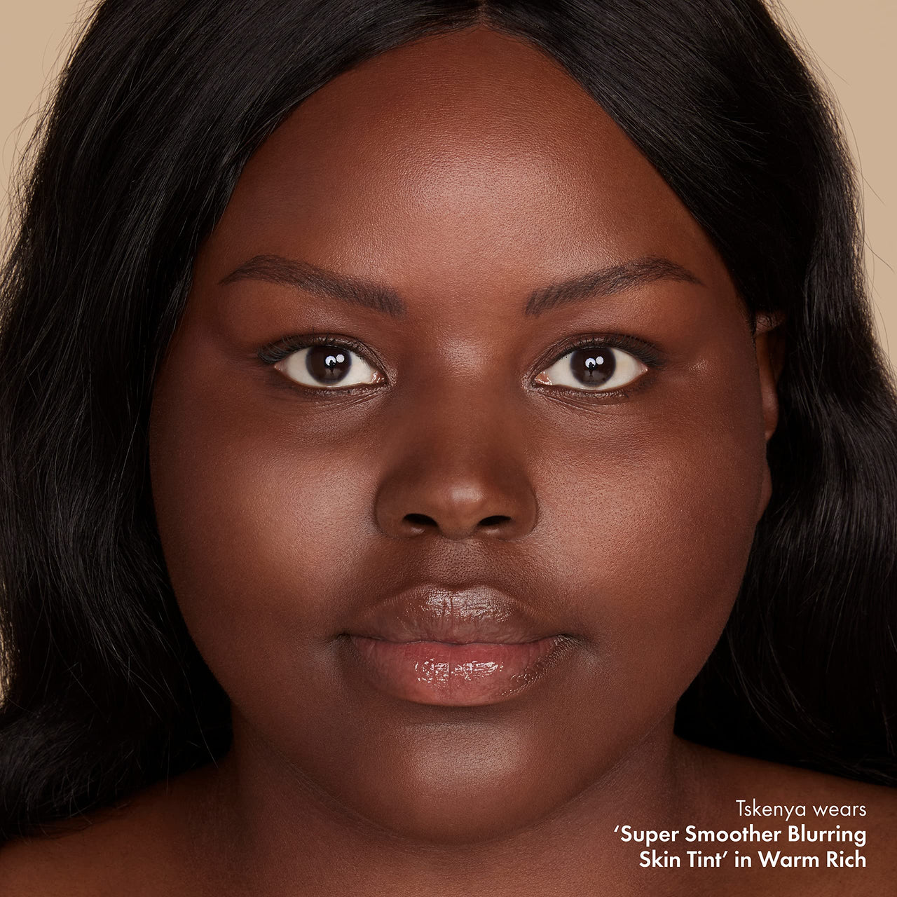 ICONIC LONDON Super Smoother Blurring Skin Tint | Light to Medium Coverage, Hydrating, Ultra-Lightweight Tinted Moisturizer, Cruelty-Free, Vegan Makeup (Warm Rich) 1.01 Fl oz