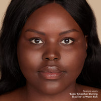 Thumbnail for ICONIC LONDON Super Smoother Blurring Skin Tint | Light to Medium Coverage, Hydrating, Ultra-Lightweight Tinted Moisturizer, Cruelty-Free, Vegan Makeup (Warm Rich) 1.01 Fl oz