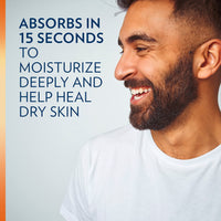 Thumbnail for Vaseline Men Fast Absorbing 3-in-1 Face, Hands & Body Lotion for Men, 4 pack For Dry Skin,Absorbs in Just 15 Seconds for Moisturized Skin 20.3 Oz