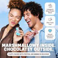 Thumbnail for Built Bar, Puff Protein Bars, Variety Pack, Collagen, On-the-go Snacks, Breakfast Bar, Mixed Sampler, 12 Pack