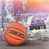 Thumbnail for FlashCatch Light Up Basketball - Glow in The Dark - Sports Gear Accessories Gifts for Boys 8-15+ Year Old - Kids Teens Gift Birthday Ideas - Teen Boy Toys Ages 8 9 10 11 12 13 14 15 Outdoor Teenager