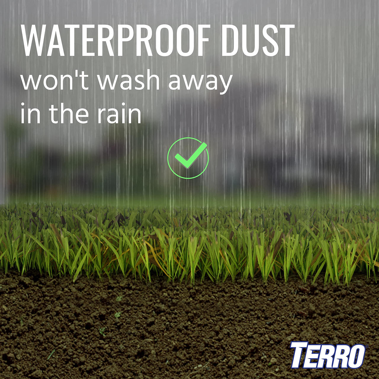 TERRO Ant Dust Powder Killer for Indoors and Outdoors - Kills Ants, Fire Ants, Roaches, Spiders, and Other Insects - T600 - Up to 8 Months Protection - Easy to Use