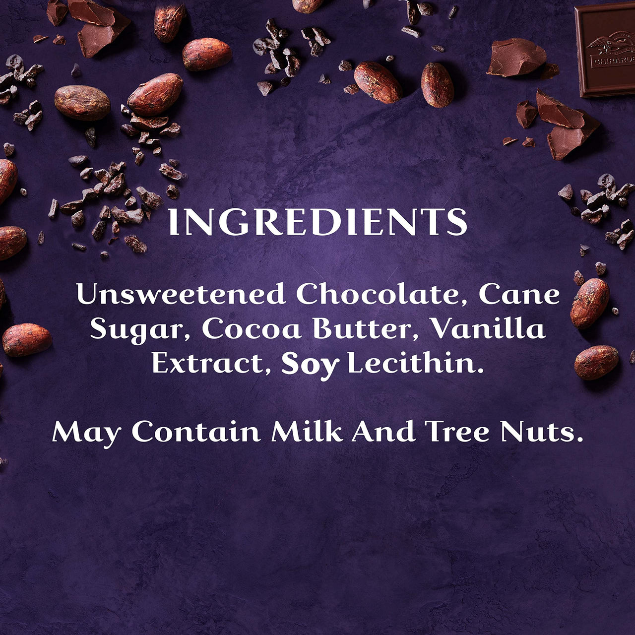 GHIRARDELLI INTENSE DARK Chocolate Bar, 72% Cacao, 3.5 Oz Bar (Pack of 4)