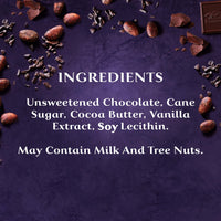 Thumbnail for GHIRARDELLI INTENSE DARK Chocolate Bar, 72% Cacao, 3.5 Oz Bar (Pack of 4)