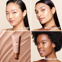 Thumbnail for L'Oreal Paris Makeup True Match Lumi Glotion, Natural Glow Enhancer, Illuminator Highlighter, Bronzing Drops For a Sun-Kissed Glow, 902 Light