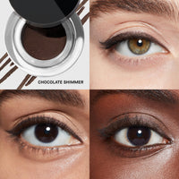 Thumbnail for Bobbi Brown Long-Wear Gel Eyeliner | Precise Smudge-Proof & Waterproof Eyeliner for 8-Hour Wear, 0.1 Ounce, Chocolate Shimmer