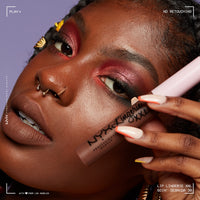 Thumbnail for NYX PROFESSIONAL MAKEUP Lip Lingerie XXL Matte Liquid Lipstick - Goin Desnuda (Chocolate Brown)