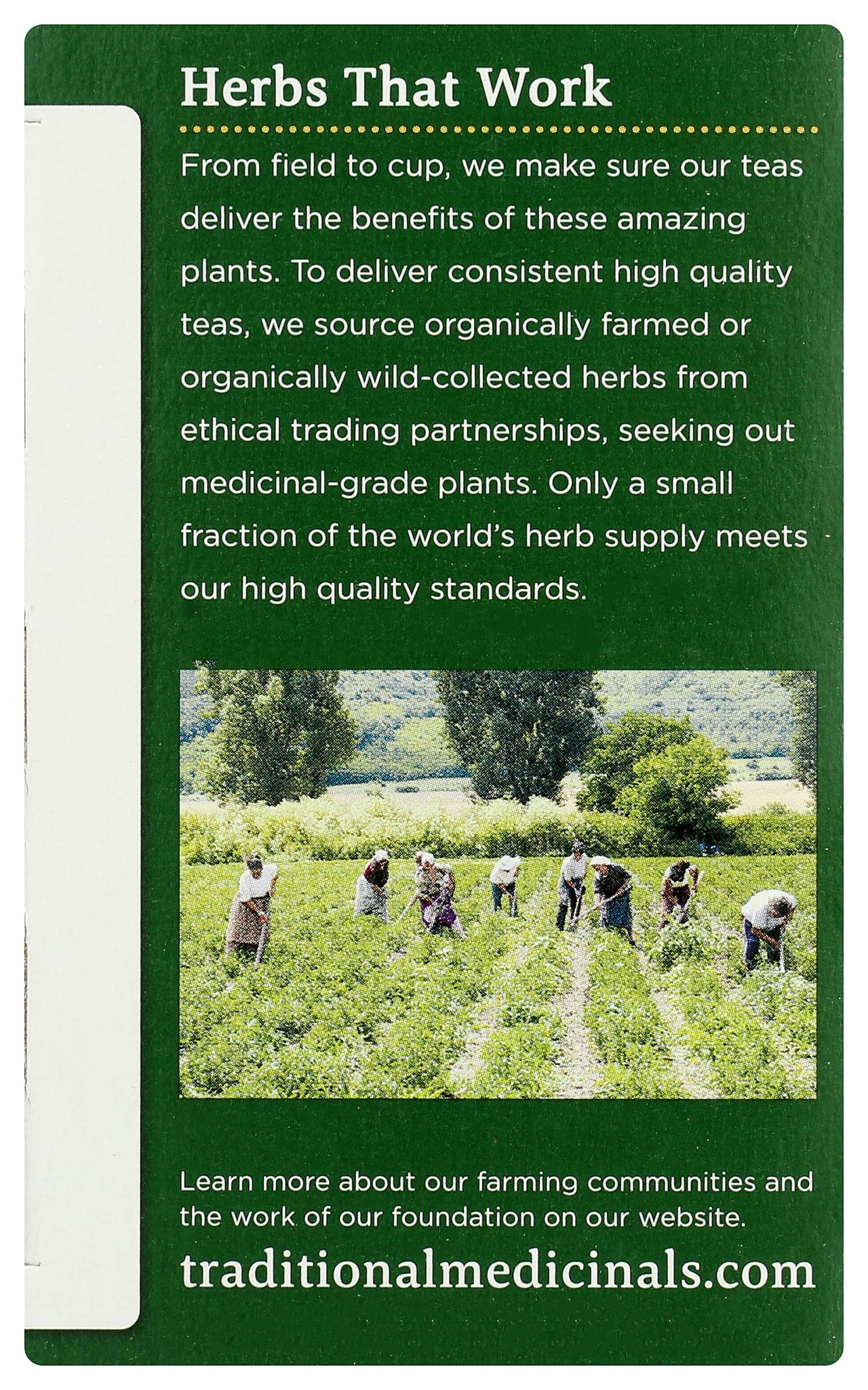 Traditional Medicinals, Tea Herbal Red Clover Organic, 16 Count