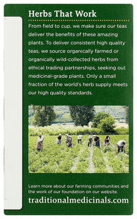 Thumbnail for Traditional Medicinals, Tea Herbal Red Clover Organic, 16 Count