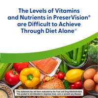 Thumbnail for PreserVision AREDS 2 Eye Vitamins, #1 Eye Doctor Recommended Brand, Chewable Lutein and Zeaxanthin Supplement with Vitamin C, Vitamin E,Zinc, and Copper, Mixed Berry, 60 Tablets