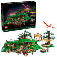 Thumbnail for LEGO Icons The Lord of The Rings: The Shire Building Set - Room Decor for Men and Women, Ages 18+ - Adult DIY Collectible for Bedroom or Office - with Gandalf Minifigure - 10354