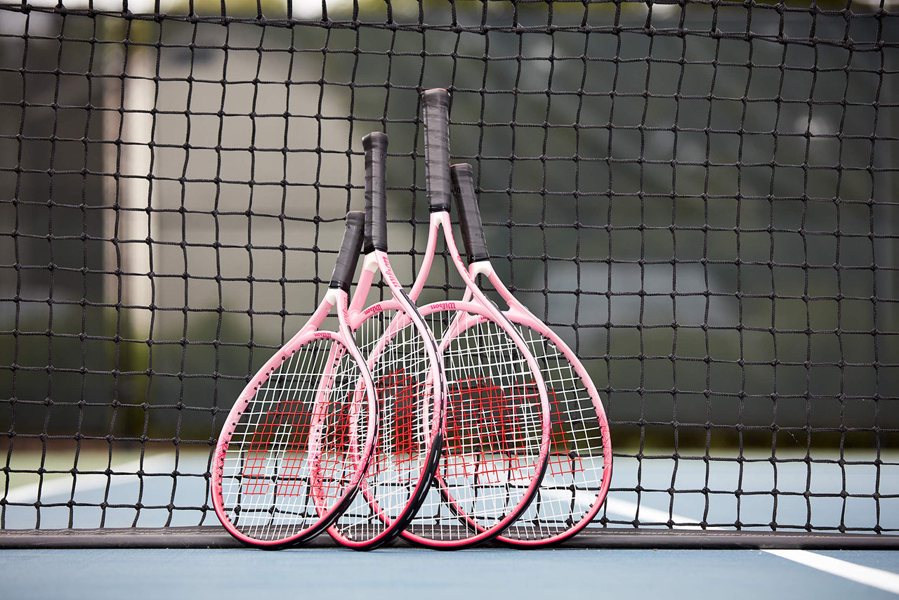 WILSON Burn Pink 21 Junior/Youth Recreational Tennis Racket