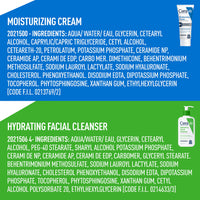 Thumbnail for CeraVe Hydrating Skin Care Set, 8oz Moisturizing Cream & 8oz Hydrating Facial Cleanser, Ceramides + Hyaluronic Acid Moisturizer and Face Wash, Accepted by National Eczema Association