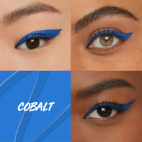 Thumbnail for MAYBELLINE Master Precise All Day Liquid Eyeliner, Waterproof Eyeliner Makeup for up to 30HR Wear, Cobalt Blue, 1 Count