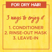 Thumbnail for Garnier Ultimate Blends Hair Food Banana 3-in-1 Dry Hair Mask Treatment 390ml