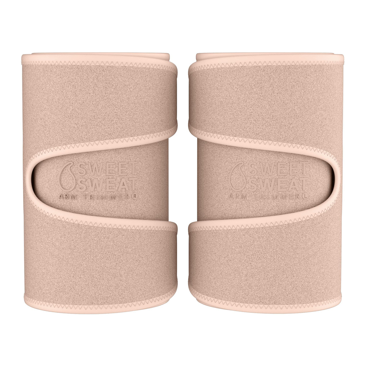 Sports Research Sweet Sweat Arm Trimmers - Premium Sweat-Enhancing Fitness Arm Wrap - Neoprene · Adjustable Sizing · for Women & Men