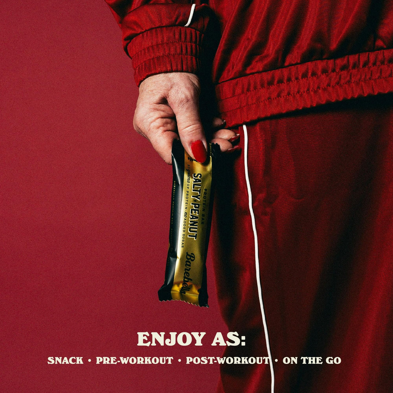 Barebells Protein Bars Salty Peanut - 12 Count, Pack of 2 - Protein Snacks with 20g of High Protein - Chocolate Protein Bar with 1g of Total Sugars - Perfect on The Go Protein Snack & Breakfast Bars.