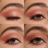Thumbnail for Milani Gilded Mini Eyeshadow Palette with 6 Matte & Shimmer Hues - It's All Rosé