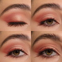 Thumbnail for Milani Gilded Mini Eyeshadow Palette with 6 Matte & Shimmer Hues - It's All Rosv©