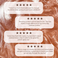 Thumbnail for ICONIC LONDON Prep-Set-Glow | Hydrating + Setting + Glowing Spray, 3-in-1 Formula for a Dewy, Radiant Finish, Cruelty-Free, Vegan Makeup, 4.22 Fl oz