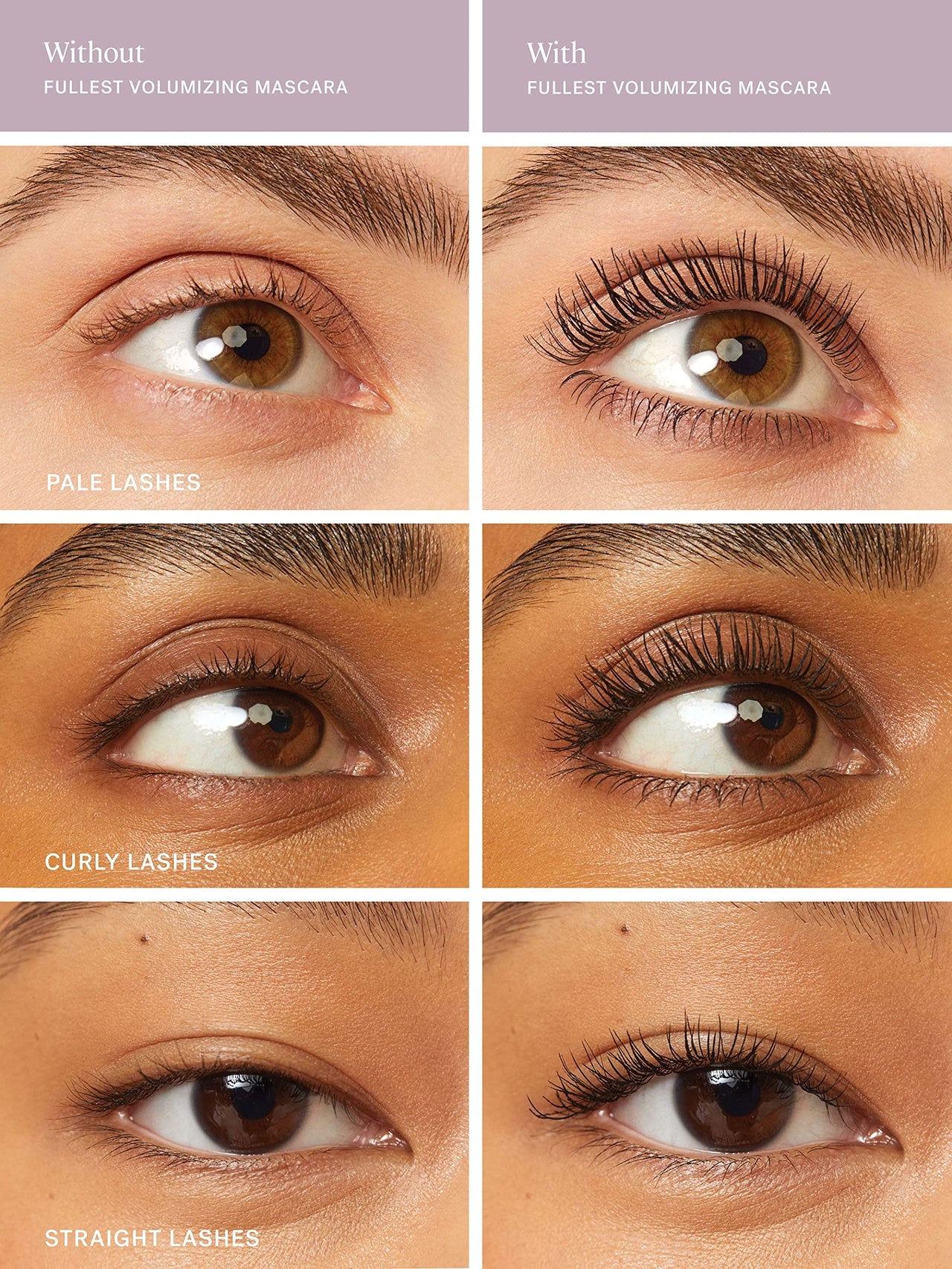 ILIA - Fullest Volumizing Mascara | Weightless, Buildable, Smudge + Flake-Free, Sensitive Eyes Safe | Full, Thick, Healthier Lashes | Non-Toxic, Vegan, Cruelty-Free (Travel Size Mini, 0.13 oz | 4 ml)