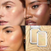 Thumbnail for NYX PROFESSIONAL MAKEUP Buttermelt Highlighter, Powder Highlighter Makeup, With Up to 12H Wear and High Impact Glow - 25 Butta Than Gold (Light Gold)