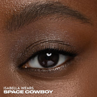 Thumbnail for URBAN DECAY 24/7 Moondust Glitter Eyeshadow Single - Sparkly Eye Glitter Makeup, Long-lasting, Highly Reflective Shimmer, Eye Shadow Topper, Space Cowboy (Champagne Gold Silver Sparkle) - 0.06 oz