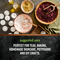 Thumbnail for Frontier Co-op Dried Red Rose Petals, 8 oz, Bulk Bag - For Culinary Use, Herbal Tea, and Crafts