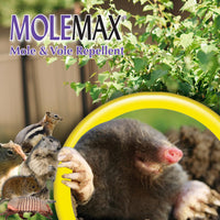 Thumbnail for Bonide MOLEMAX Mole & Vole Repellent Granules, 10 lbs. Ready-to-Use, Outdoor Lawn & Garden Mole Control, People & Pet Safe