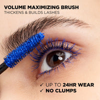Thumbnail for L’Oreal Paris Makeup Voluminous Original Volume Building Mascara, Cobalt Blue, 0.26 fl; oz.