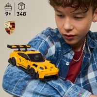 Thumbnail for LEGO Speed Champions Porsche 911 GT3 RS Super Car Toy - Model Kit & Pretend Play Toy for Boys & Girls, Ages 9+ - Sports Car Building Set for Kids & Racing Fans - Gift Idea for Birthdays - 77239