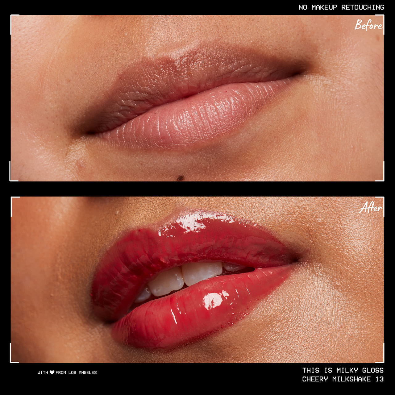 NYX PROFESSIONAL MAKEUP This Is Milky Gloss, Lip Gloss with 12 Hour Hydration, Vegan - Cherry Milkshake (Cherry Pink)