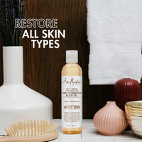 Thumbnail for SheaMoisture Daily Hydration Body Oil Virgin Coconut Oil For Dry Skin Paraben Free 8 oz