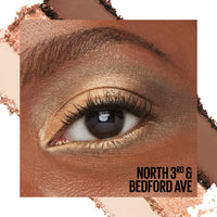 Thumbnail for Maybelline New York Shadow Blocks Shadow Blocks Eyeshadow Palette, Stacked Eye Shadow Trio, North 3rd & Bedford Ave, 0.08 oz