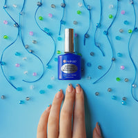 Thumbnail for Nail-Aid Sapphire Strengthener & Mega Growth Treatment - Clear, 0.55 Fl Oz