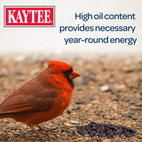 Thumbnail for Kaytee Wild Bird Black Oil Sunflower Food, 5 Pounds