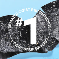 Thumbnail for Bioré Charcoal Deep Cleansing Pore Strips for Men, Nose Strips for Blackhead Removal on Oily Skin, Features C-Bond Technology with Instant Pore Unclogging, 6 Count