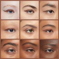 Thumbnail for LAURA GELLER NEW YORK Kajal Longwear Kohl Eyeliner Pencil with Caffeine, Smooth & Blendable Makeup, Dark Brown