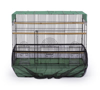 Thumbnail for Prevue Pet Products 821B Mesh Bird Seed Catcher, Black, Medium/8