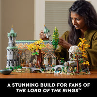 Thumbnail for LEGO Icons The Lord of The Rings: Rivendell Building Set for Adults, Ages 18+ - LOTR Bedroom or Home Decor - Gift for Men & Women - 10316