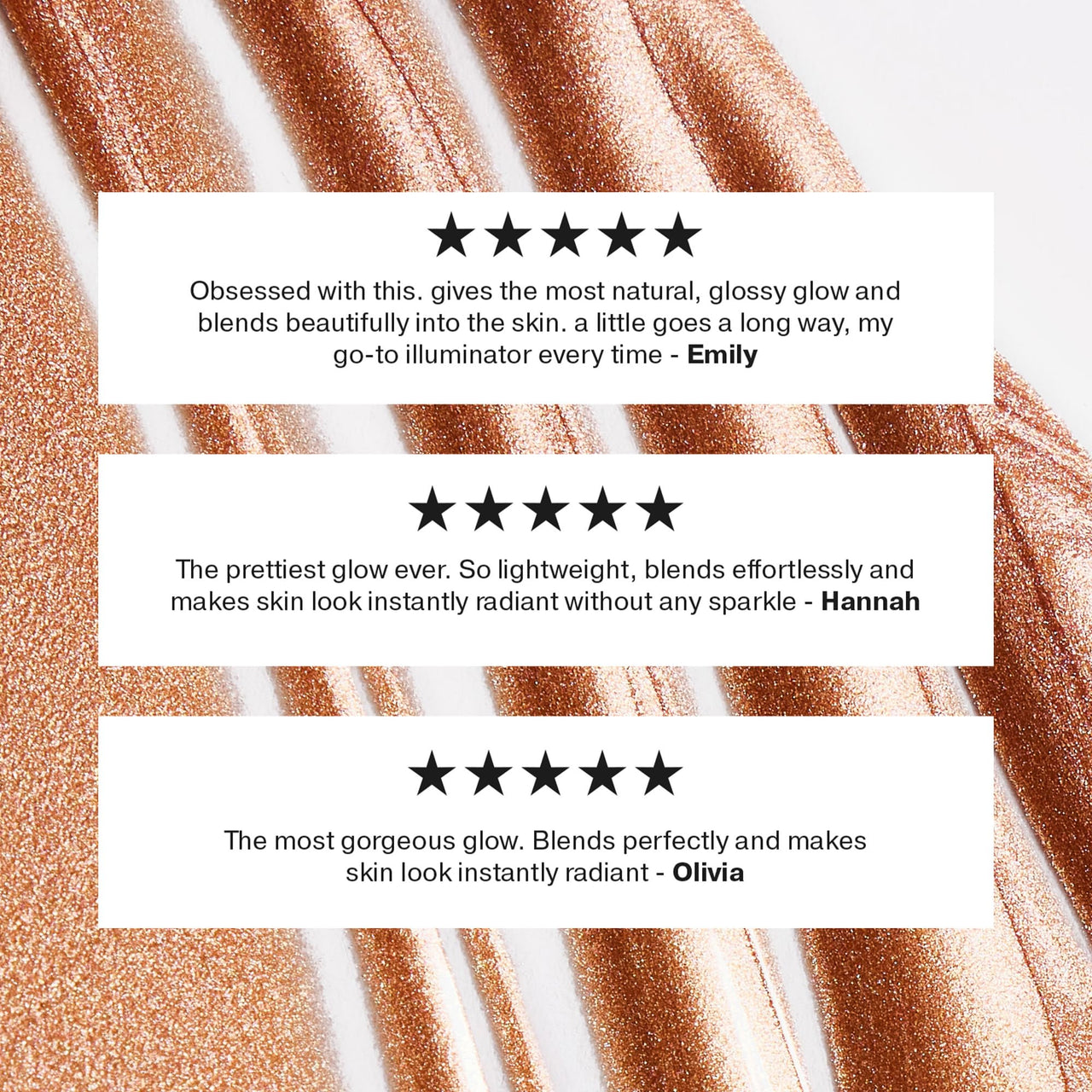 ICONIC LONDON Illuminator | Liquid Highlighting Drops for a Radiant Glow, Cruelty-Free, Vegan Makeup, Original (Champagne Shimmer) 0.45 Fl oz